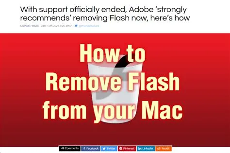 Why did they remove flash?