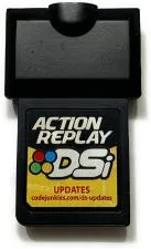 How do i reset my action replay dsi without a computer?