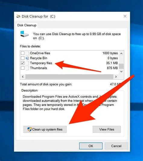 How to empty cache windows 10?