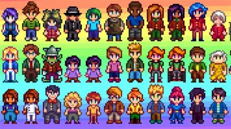 Is there gender in stardew valley?