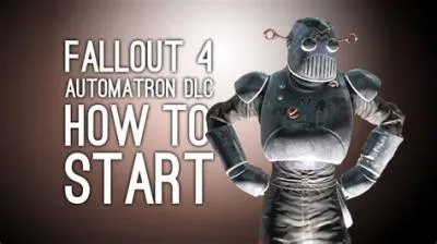 When can you start automatron dlc?