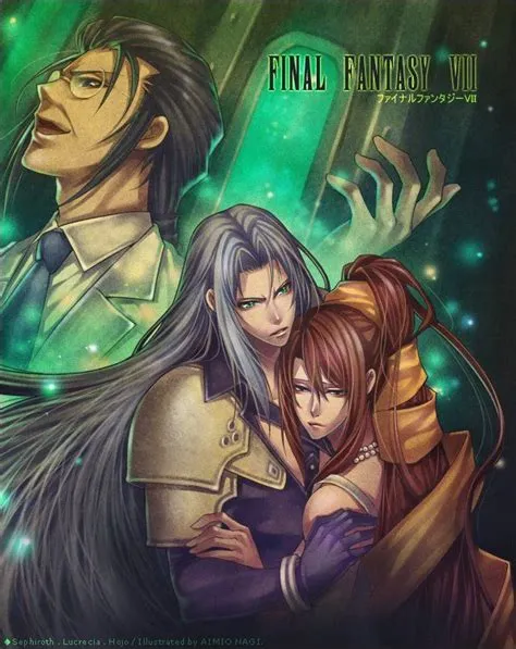 Does hojo love sephiroth?