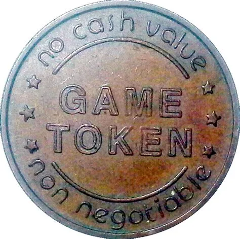 Whats a game token?