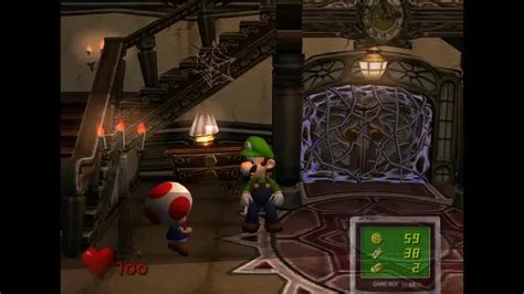 Is there a 24 hour time limit in luigis mansion?