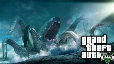 Is the kraken real in gta?