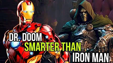 Is doom smarter than iron man?