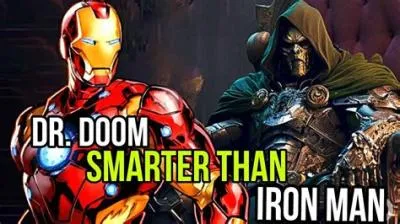 Is doom smarter than iron man?