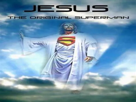 Is superman based on jesus?