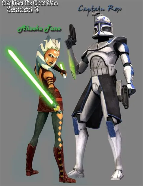 Did rex have a crush on ahsoka?