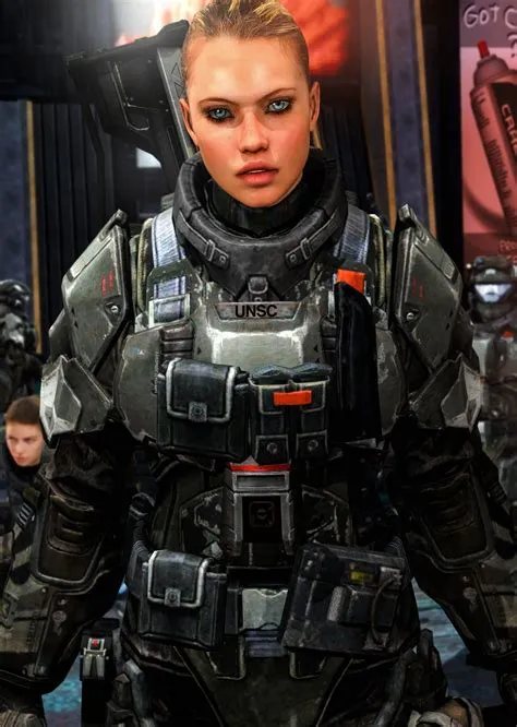 Who is the girl in halo 3 odst?