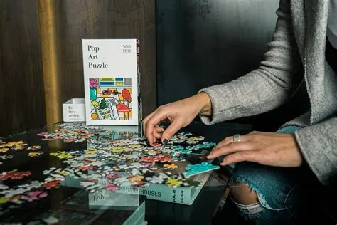 What are the benefits of puzzles for adults?