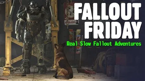 Why am i so slow in fallout 4?