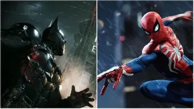 Which is better marvel spider-man or batman arkham knight?