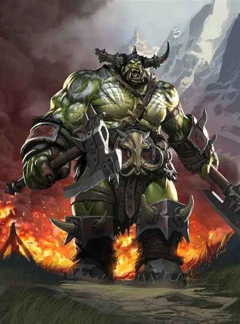 Can orcs become good?