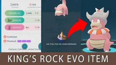 Who needs kings rock to evolve?