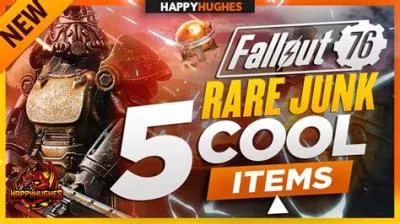 What is the most rare junk in fallout 76?