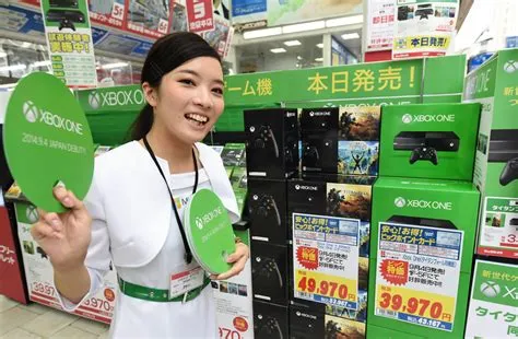 Is xbox selling well in japan?