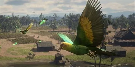 Is arthur the bird in rdr2?