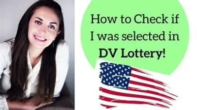 How is us visa lottery selected?