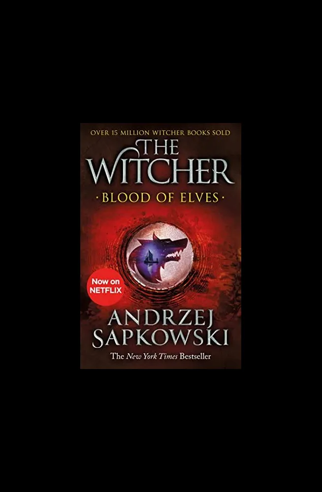 Is the blood of elves the first witcher book?