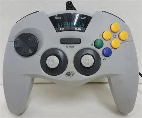 What was the first controller with dual analog sticks?