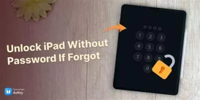 Can a hacker lock my ipad?