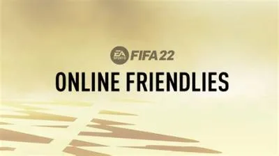 Can you play fifa 22 online with friends without ps plus?