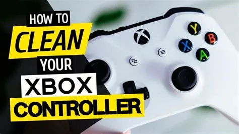 Do xbox need cleaning?