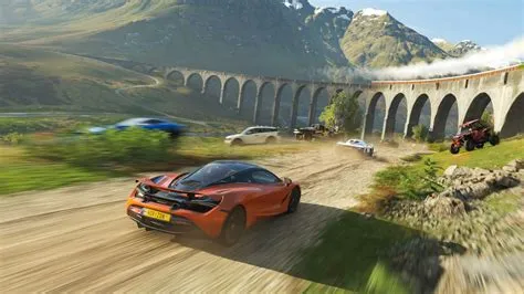 Are all forza horizon open world?