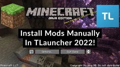 How do i manually install mods?