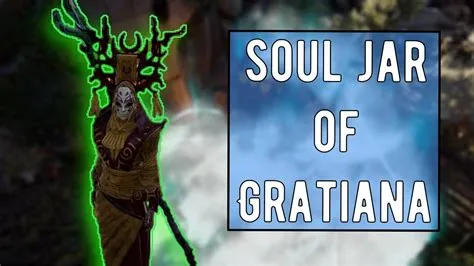 Should i destroy gratianas soul jar?