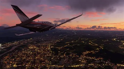 What can you use microsoft flight simulator on?