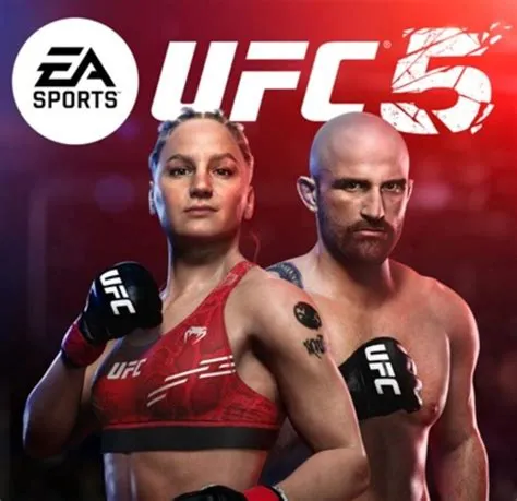 Is ufc 5 on steam?