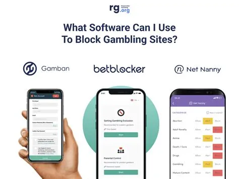 How long does a gambling block last?