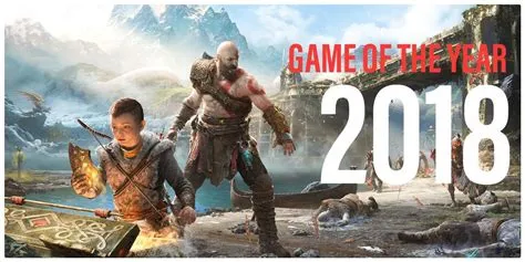 How many game of year awards did god of war win?