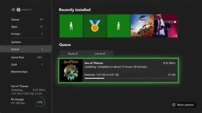 Do downloads continue if you turn off xbox?