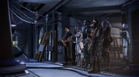 How many endings are in mass effect 1?