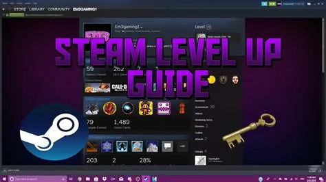 How do i level up my limited steam account?