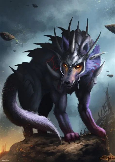 Did fenrir have a lover?