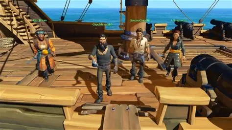 How do you play sea of thieves multiplayer?