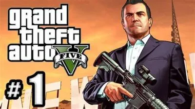 What happens if you start a new game in gta 5 story mode?