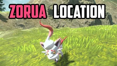 Can you catch hisuian zorua?