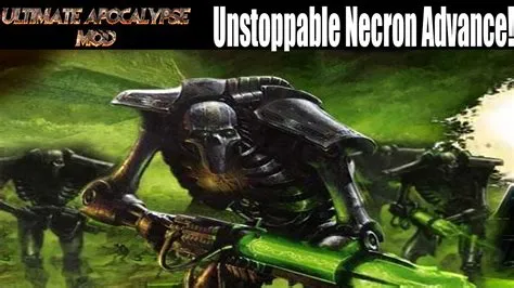 Are necrons unstoppable?