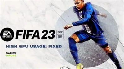 Is fifa 23 gpu intensive?