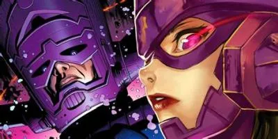 Who is galactus child?