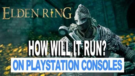 Does elden ring run slow on console?