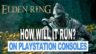 Does elden ring run slow on console?