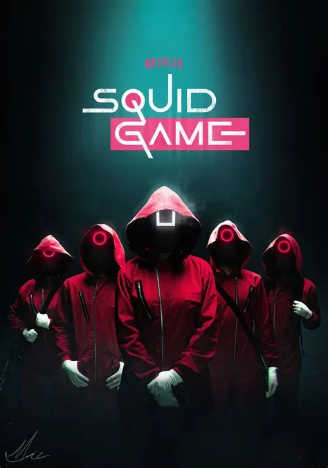 Which is more popular money heist or squid game?