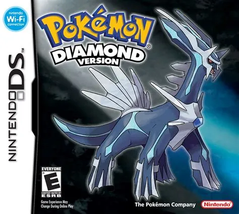 What version is pokemon diamond?