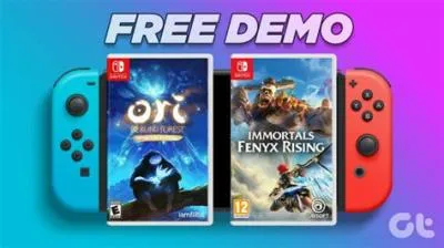 Can you play switch demos offline?